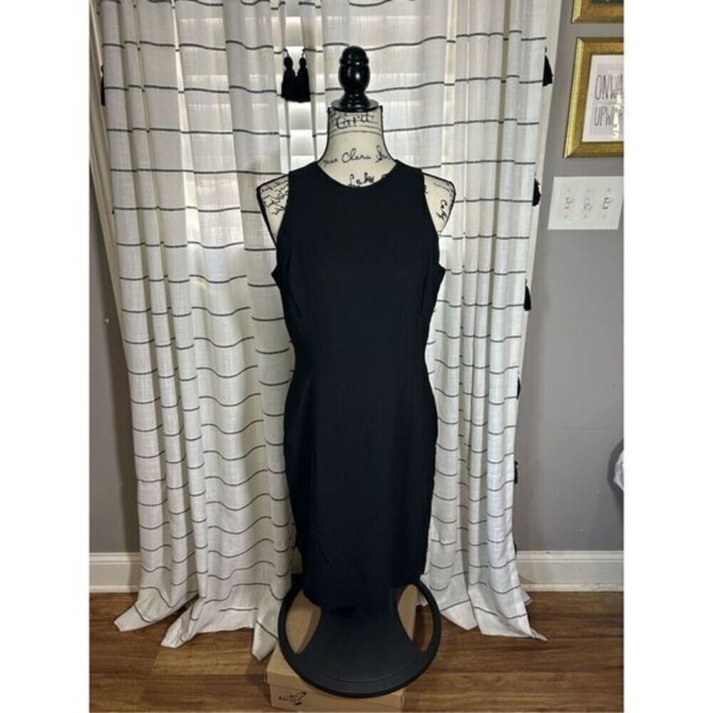 Vintage 90’s Little Black Dress Jones New York Size 10